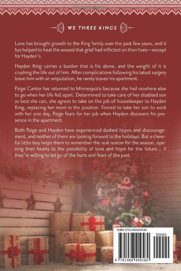 Child of Hope: A Christmas Christian Romance (We Three Kings) - Image 2