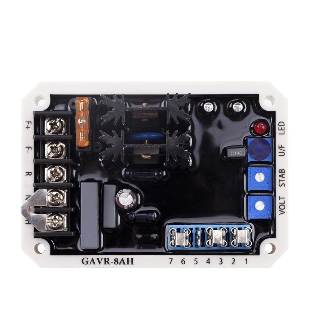 NUOVO Modulo Regolatore Automatico Di Tensione Del Generatore - Foto 10