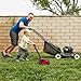 ArtCreativity Kids’ Lawn Mower Toy - 21 Inches Tall - Gardening Lawn Mower for Kids with Startup Sound and Wheels with Realistic Motor-Like Sound - Play Outdoor Push for Boys and Girls 3,4,5,6,7,8