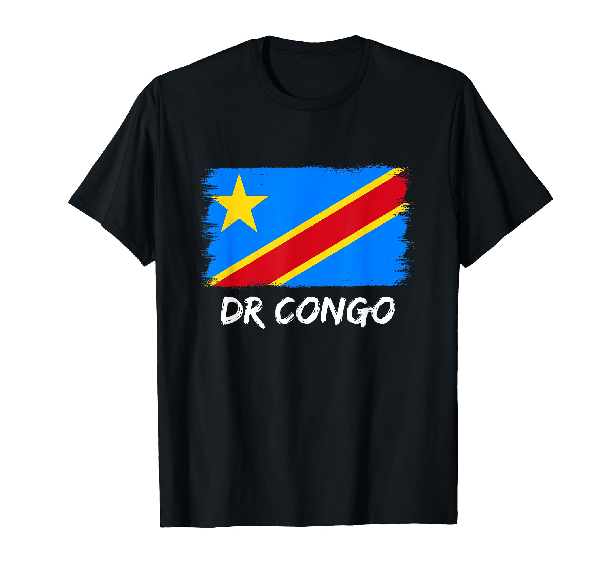 DR Congolese Flag DR Congo T-Shirt