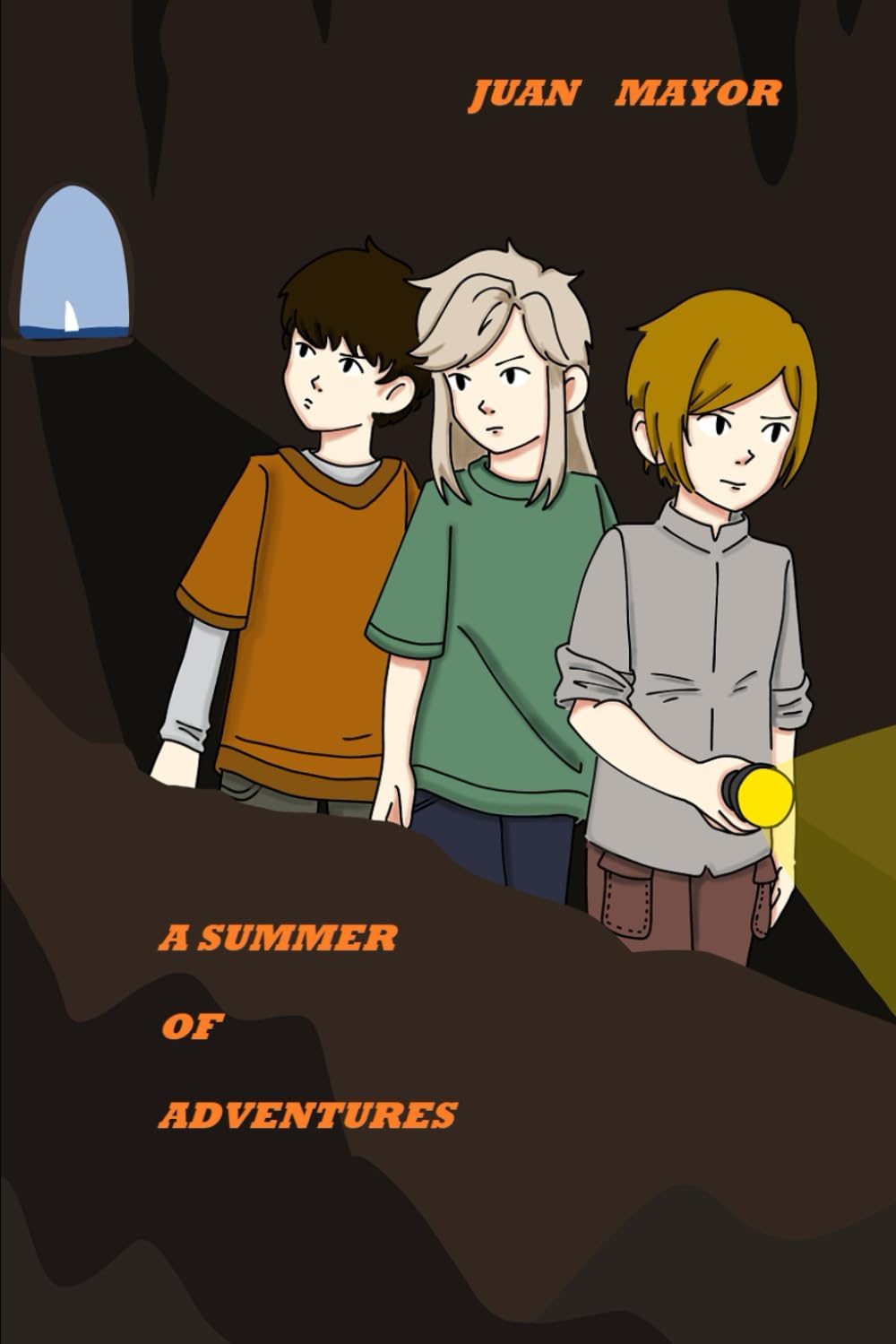 A summer of adventures (JÓVENES BUSCATESOROS)