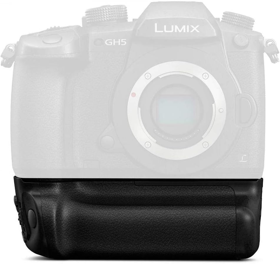 Panasonic LUMIX GH5 Battery Grip, Black (DMW-BGGH5)