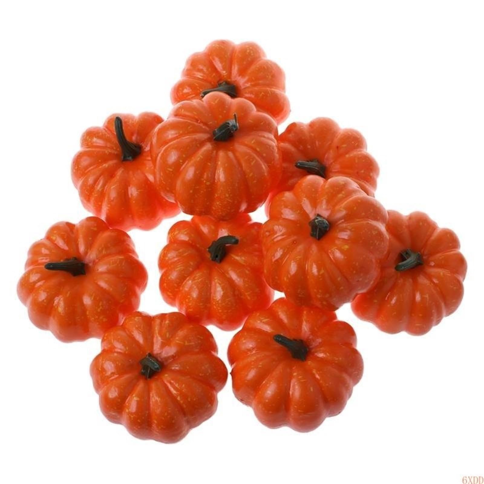 10 pezzi di zucca artificiale, frutta e verdura finte, decorazioni for feste in casa, scolastiche Per La Decorazione Della Camera