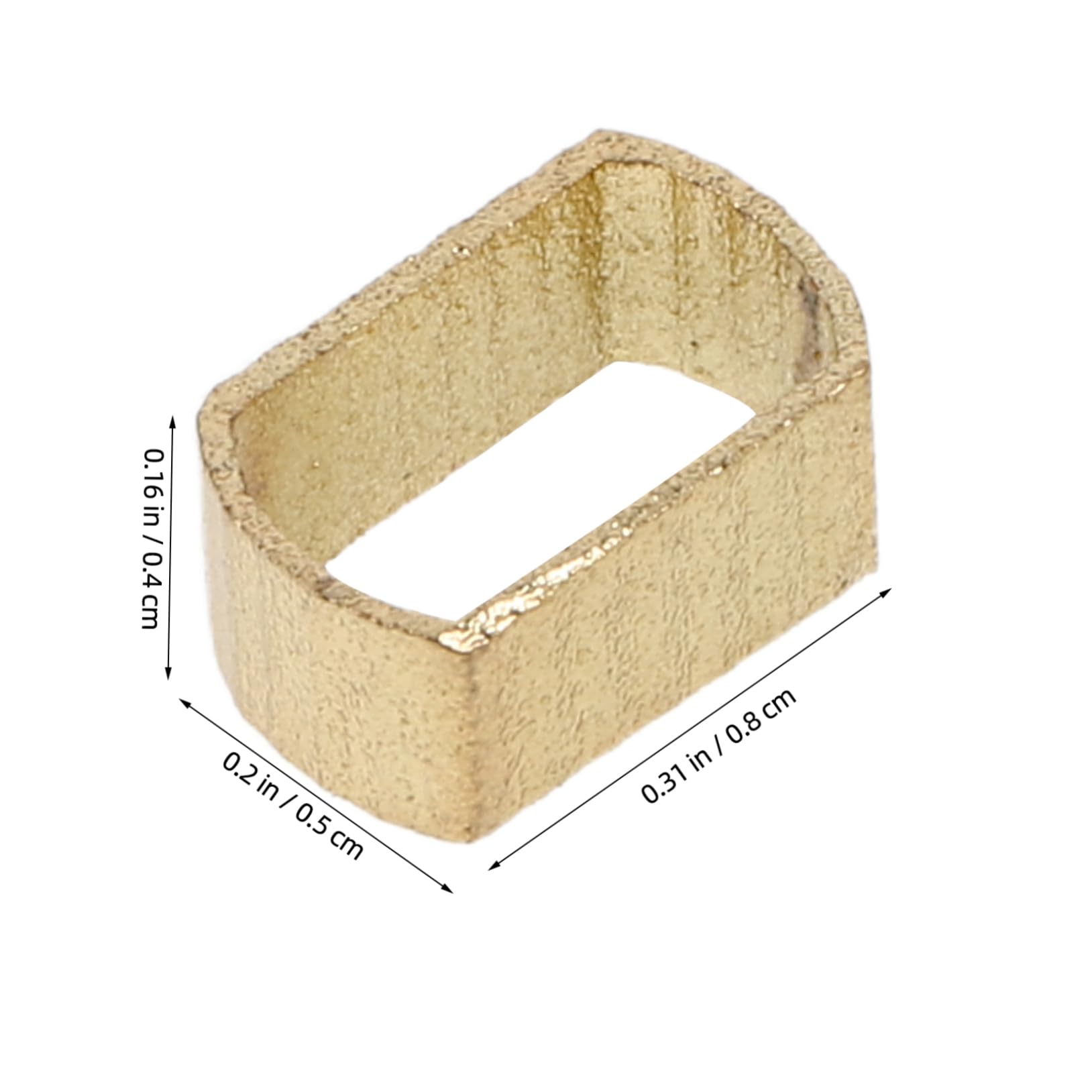 Mikinona 2pcs Metal Hole Converter to Crank Rotary Knob Accessory for Improved Grip and Control Versatile Compatibility for All Angler Skill Levels