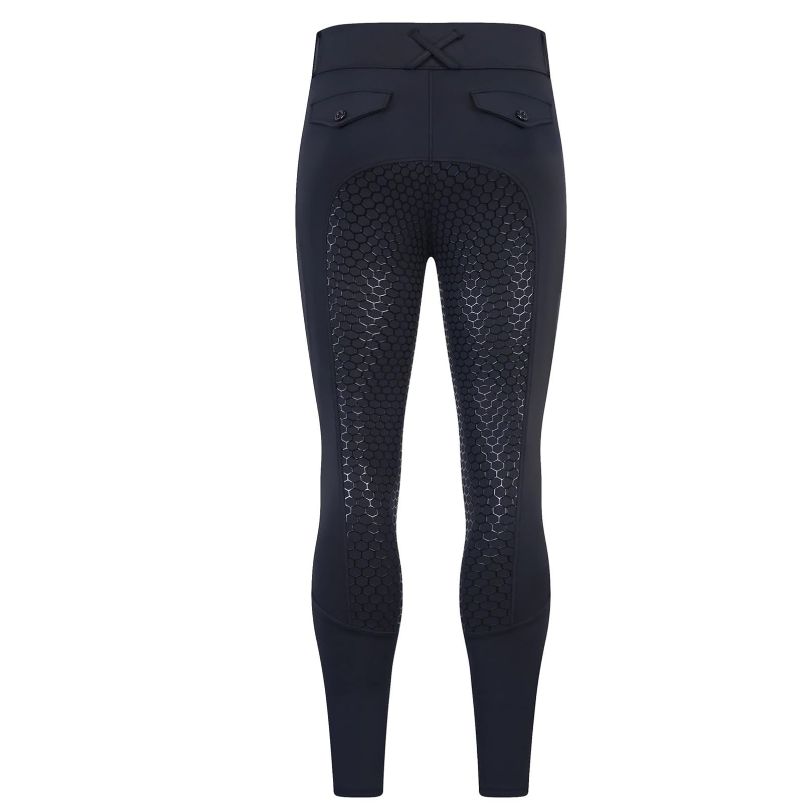 Vier Jahreszeiten Reithose Damen Reitsporthose Silikon Anti-Rutsch-Hose Verschleißfest Hochelastisch Für Reitsport
