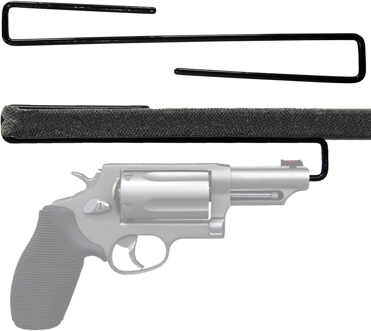 Gun Storage Solutions Bundles - Comes with Rifle Rods, Handgun Hangers, Mag Holder, and Shelf Liner. Gun Rack, Organizes Your Safe and Maximizes Space.