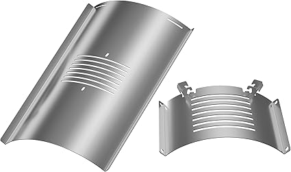 Flame Broiler Kit for Pit Boss Pellet Grills in PB820, PB850 Series with Flame Broiler Adjusting Bar - Includes Slide Cover and Bottom Kit, Grill Replacement Parts for Pit Boss 820D3, 850PS2 and More