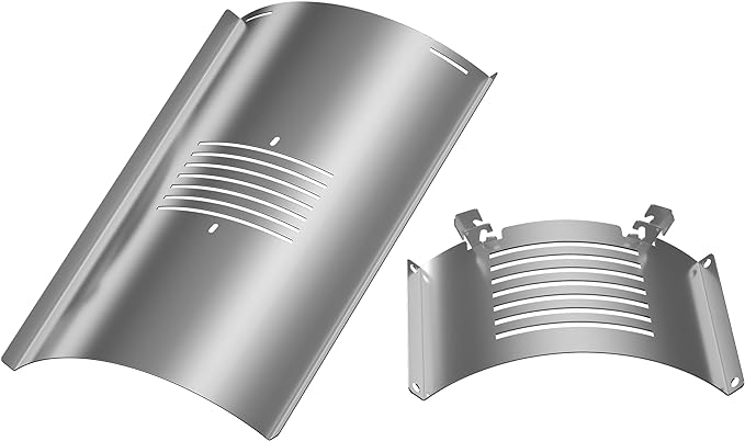Flame Broiler Kit for Pit Boss Pellet Grills in PB820, PB850 Series with Flame Broiler Adjusting Bar - Includes Slide Cover and Bottom Kit, Grill Replacement Parts for Pit Boss 820D3, 850PS2 and More