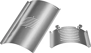 Flame Broiler Kit for Pit Boss Pellet Grills in PB820, PB850 Series with Flame Broiler Adjusting Bar - Includes Slide Cover and Bottom Kit, Grill Replacement Parts for Pit Boss 820D3, 850PS2 and More