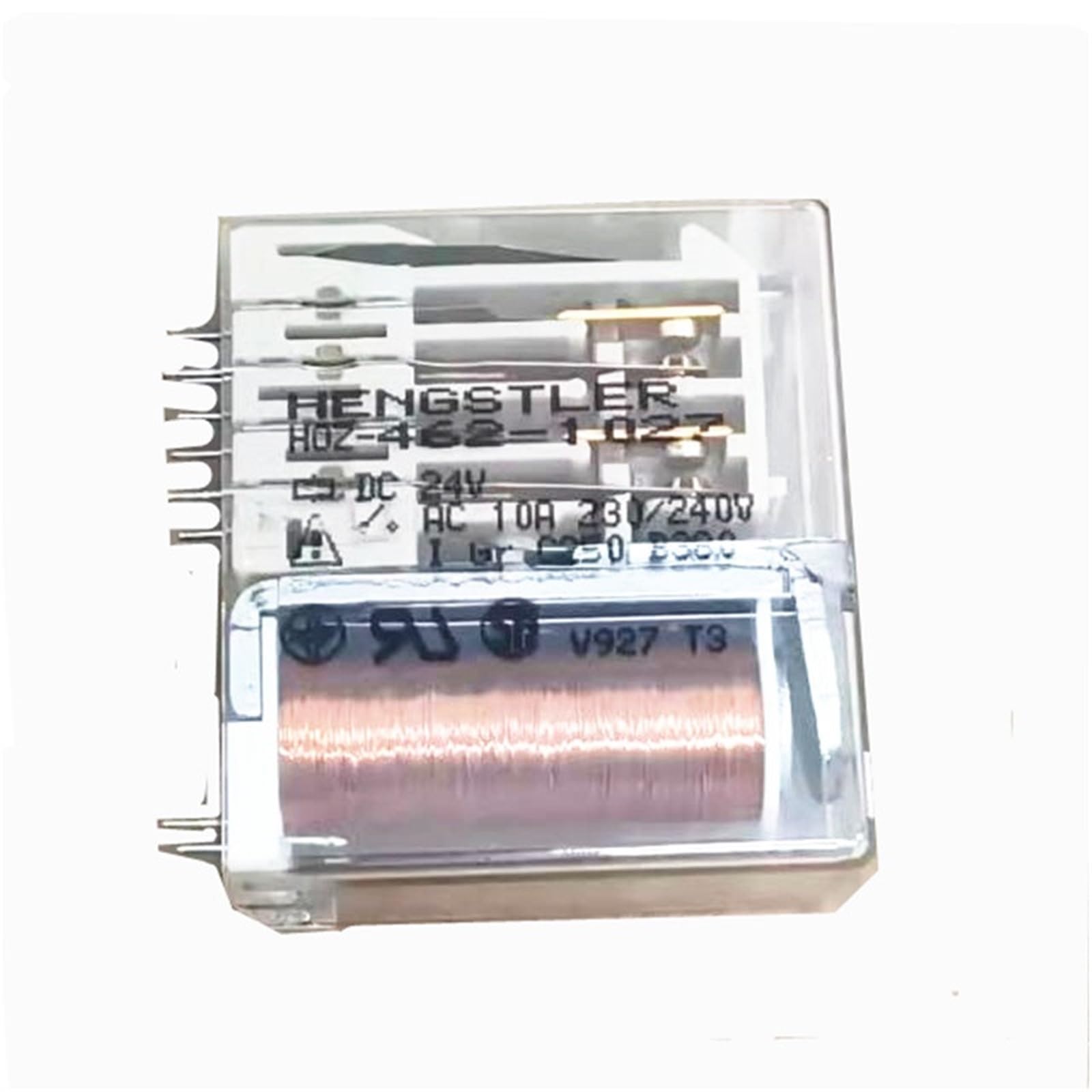 Relais 24V HOZ-462-1027 HOZ4621027 DCV24 10PIN composant électronique de rechange