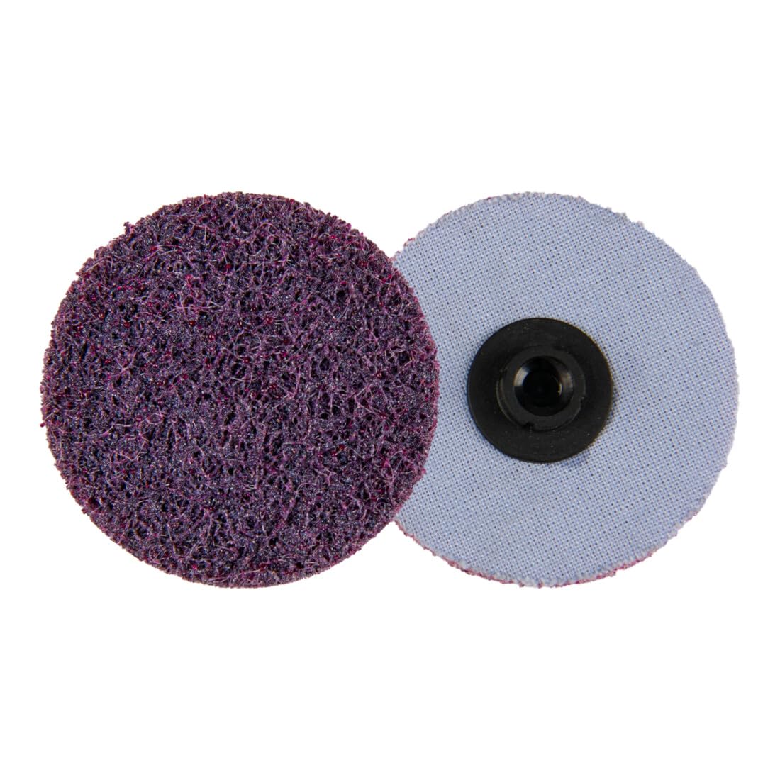 295411 Quick Change Discs, QMC800, 50 mm Diámetro, Marrón Rojizo, Medio