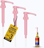 Vista 11 de Bomba de jarabe premium compatible con botella Torani de 750 ml, jarabes Davinci - Dispensador de bomba de jarabe sin derrame ni obstrucción