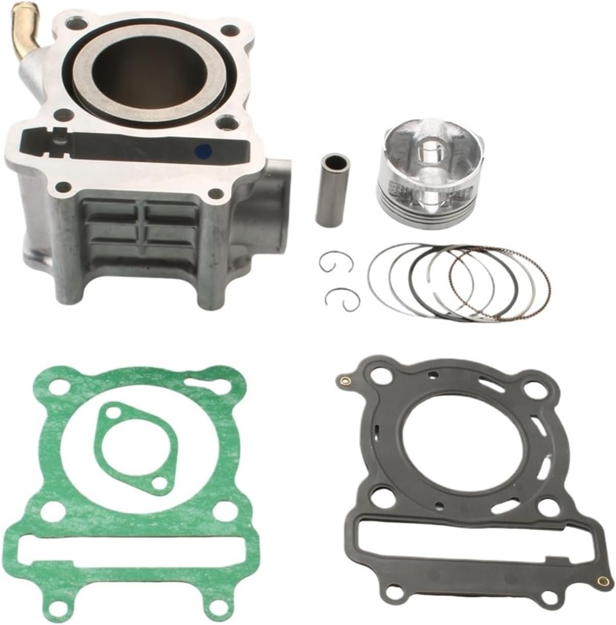 Scooter Cylinder Block Kit Compatible With IV 125 E5 Jet 14 ST 125i E4 12100-MA1-000 13101MA1000 4-stroke Engine