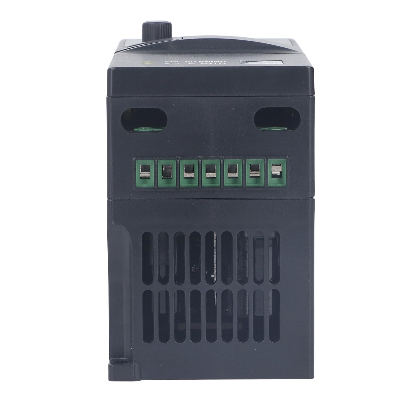 Generic Unidad de Frecuencia Variable Inversor Trifásico Eficiente de 0,75 KW para Control de Motores con Panel de Visualización Digital y Material Resistente Al Fuego