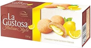 بوجوتي لا جوستوسا بيسكوتي كون كريما ال ليمون (كوكيز مع كريمة الليمون)، 150