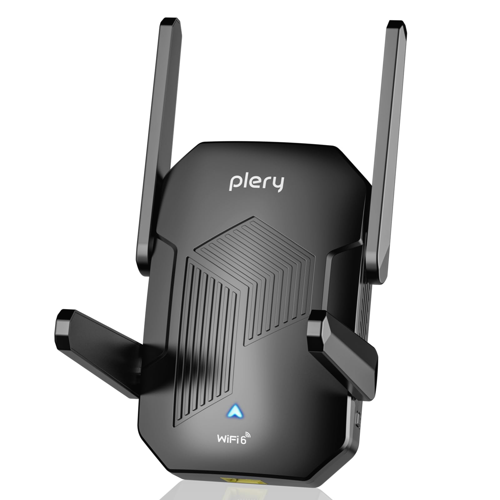 Repetidor WiFi 6 AX1500, Amplificador Señal WiFi Doble Banda 5GHz/2.4GHz, Repetidor WiFi Largo Alcance con Puerto Ethernet, MU-MIMO, WPS, Amplificador WiFi Compatible con Cualquier Router