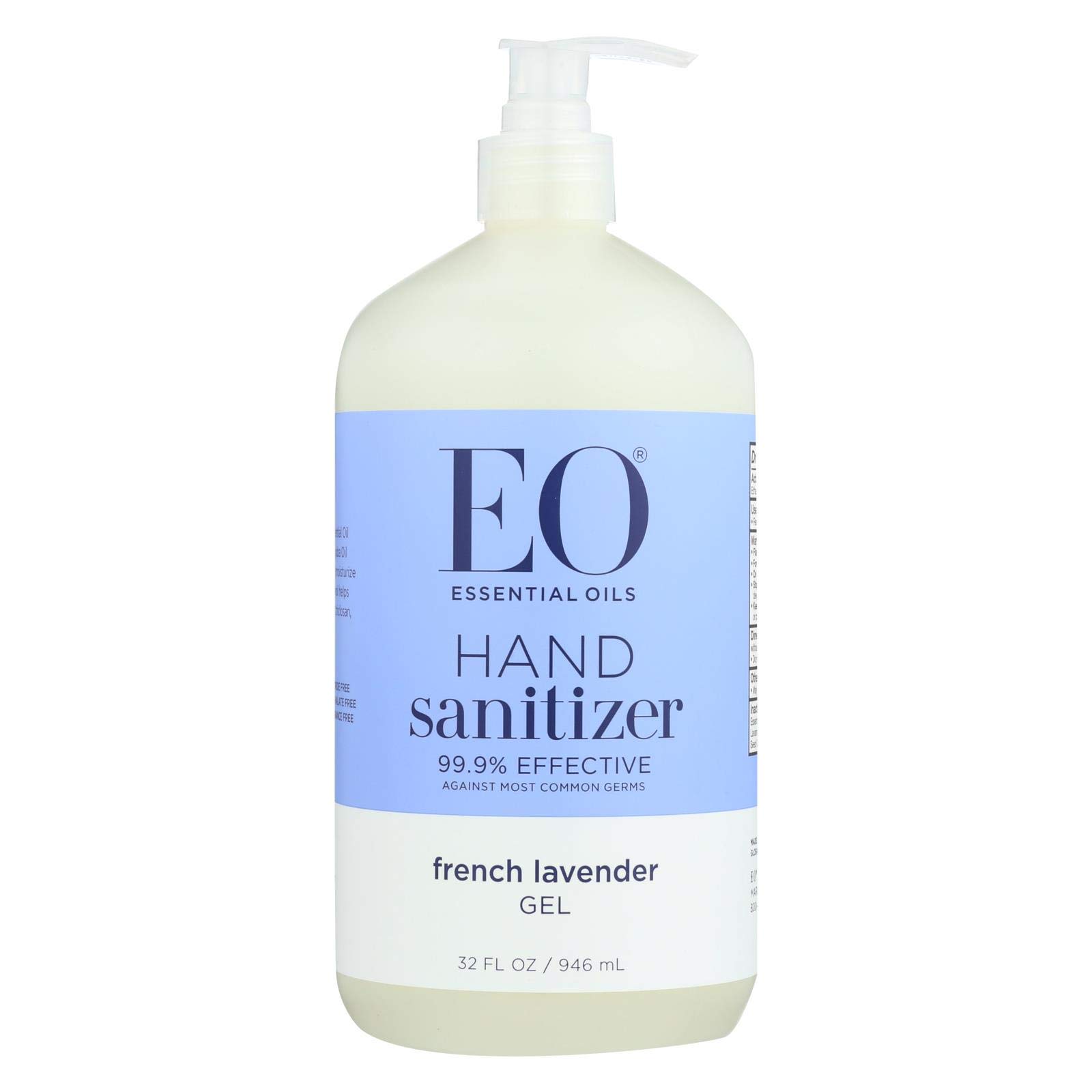 Eo Lavender Hand Sanitizer, 32 Fz
