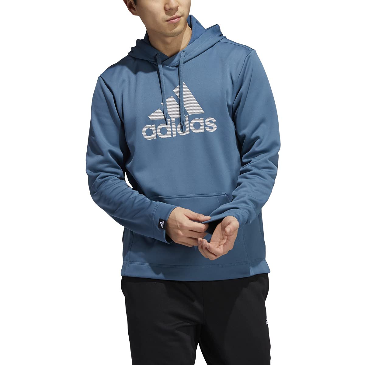 adidas Men's Game and Go Pullover Hoodie