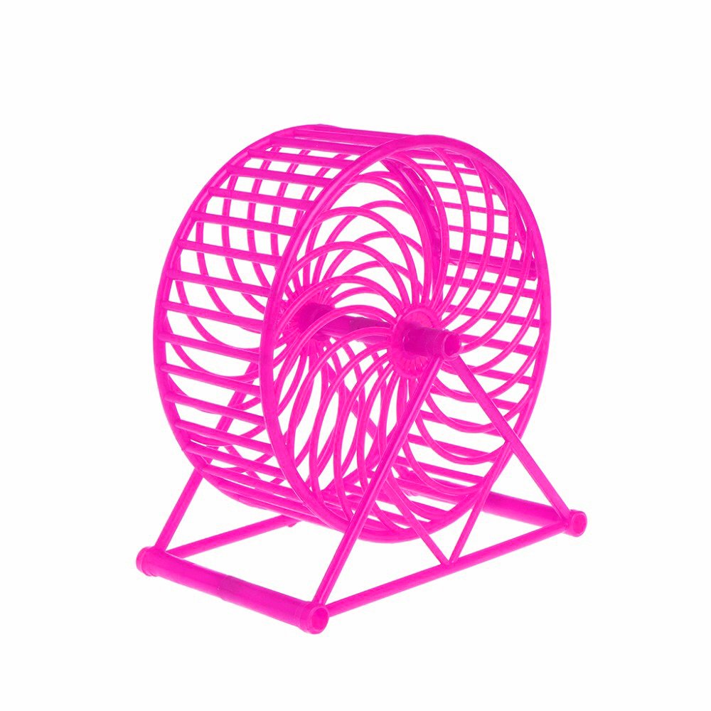 13cm Jumbo Running Cum Jogging Cum Exercise Wheel for Hamster/Dwarf/Gerbil/Mice/Mouse (Pink) (B07C86BK46) Amazon Price History, Amazon Price Tracker