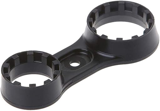 Tookie Bicycle Wrench, Double Head Front Fork Repair Spanner Bicycle Wrench, for SR Suntour XCT XCM XCR