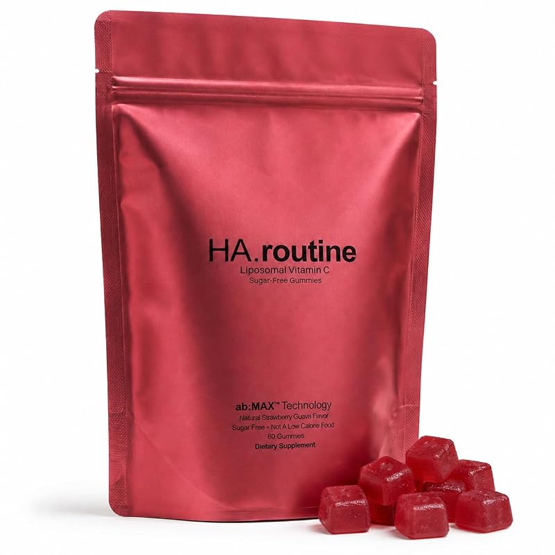 Haroutine Vitamina C Lipossomal em Gomas, 500 mg, 60 gomas