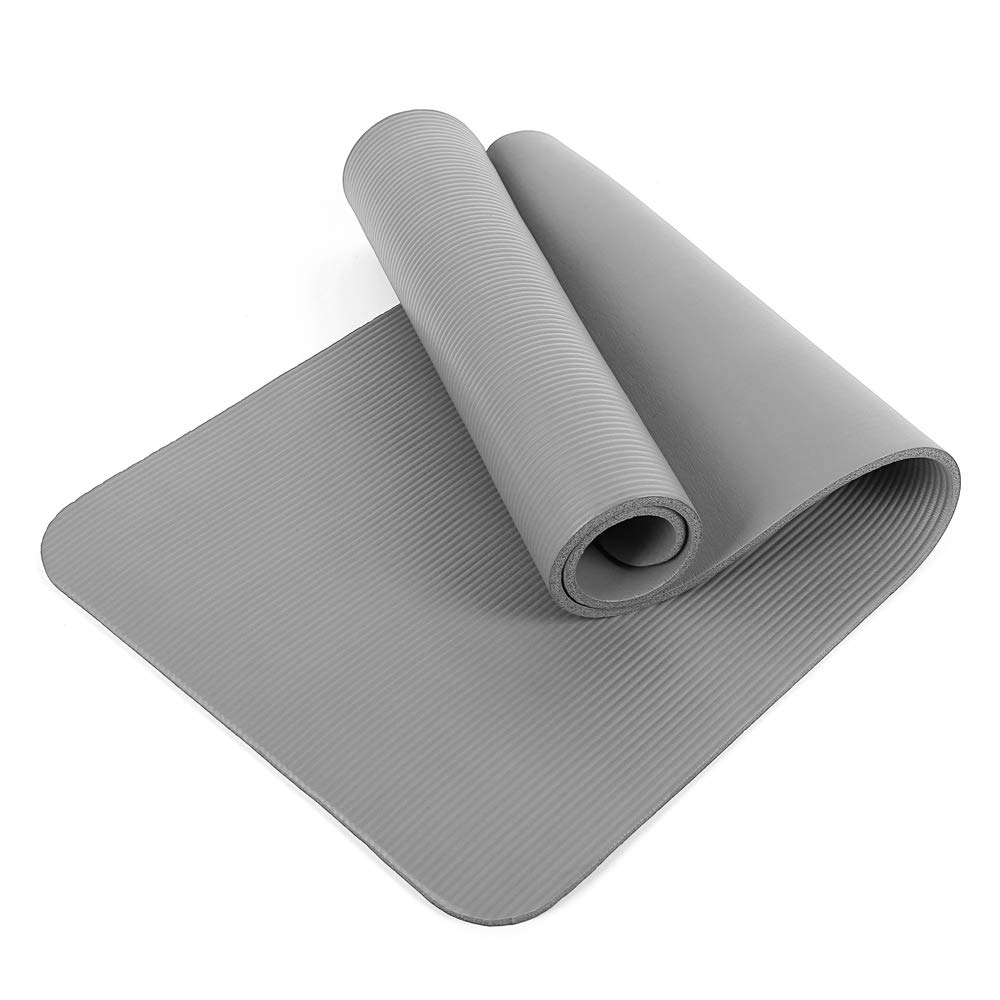 Tappetino Yoga Nbr, Portatile, a Cellule Chiuse, Spessore 10 Mm