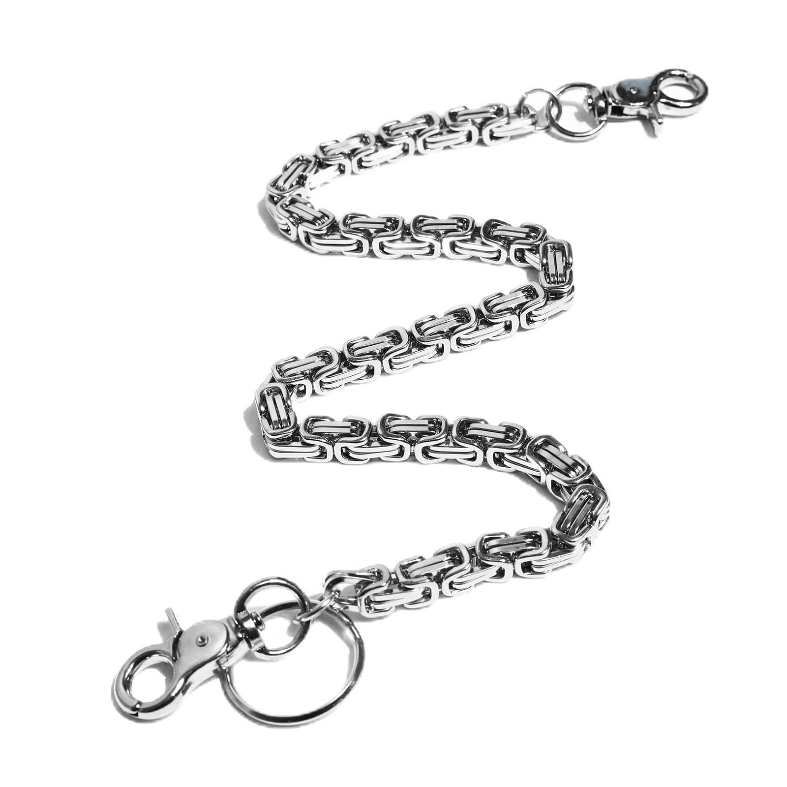 PINKPIN Wallet Chain for Men Women Biker Motorcycle Trucker Pants Jean Punk Hip Hop chains Clothing Accessories