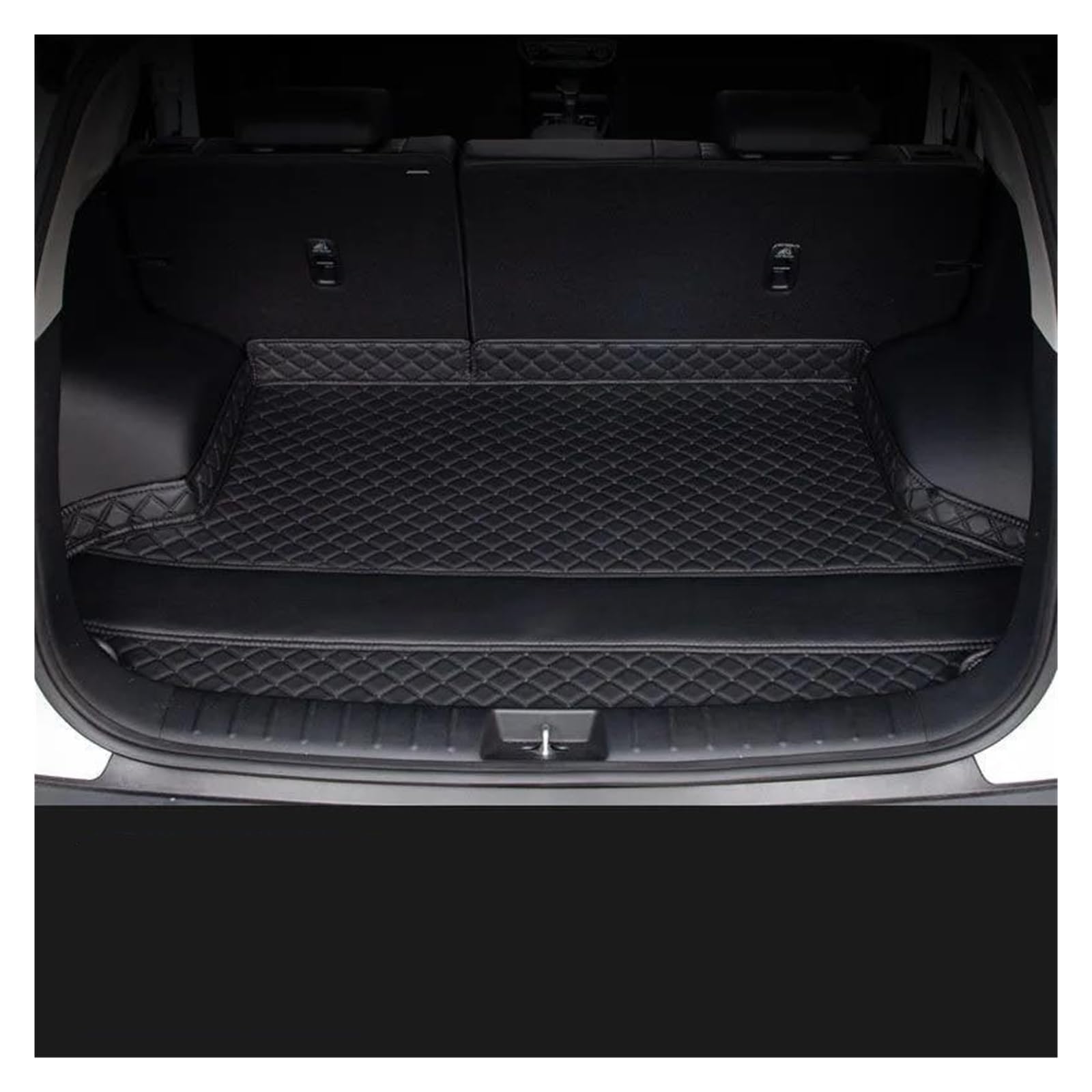 Tapis de protection de coffre imperméable Peugeot 2008 version Black B - 5