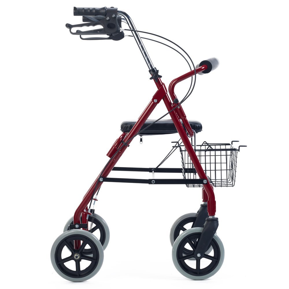 Teqler T 135301 Rollator dunkelrot