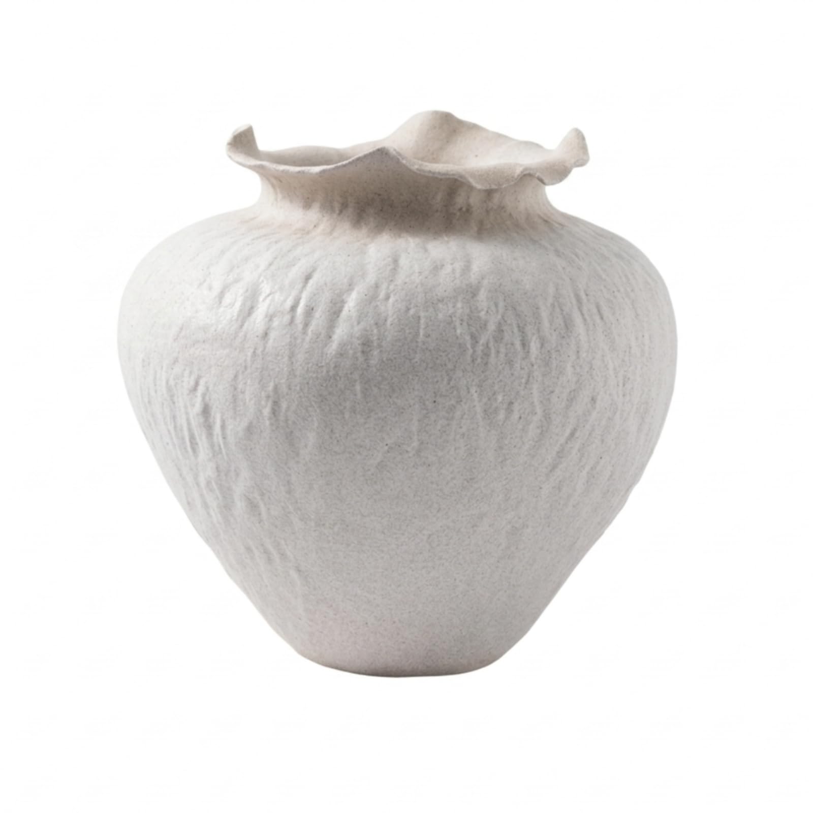 Florero Cerámica con Patrón Pintado a Mano Estilo Artesanal Jarrón Cerámica con Cuello Estrecho corativo Jarrón Rústico para Salón, Recibidor