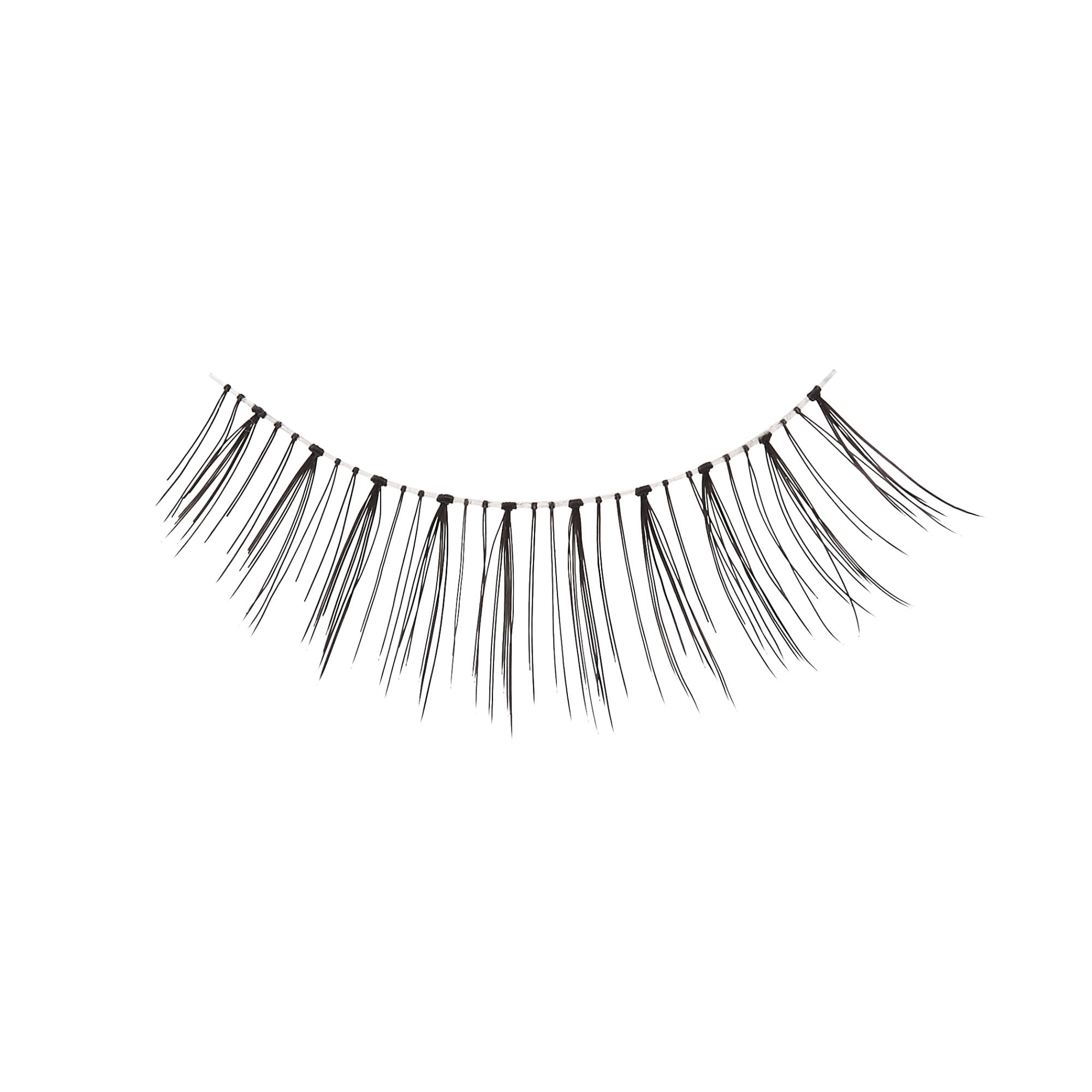 KISS Looks So Natural False Eyelashes Multipack, Lightweight & Comfortable, Natural-Looking, Tapered End Technology, Reusable, Cruelty-Free, Contact Lens Friendly, Style Sultry, 5 Pairs