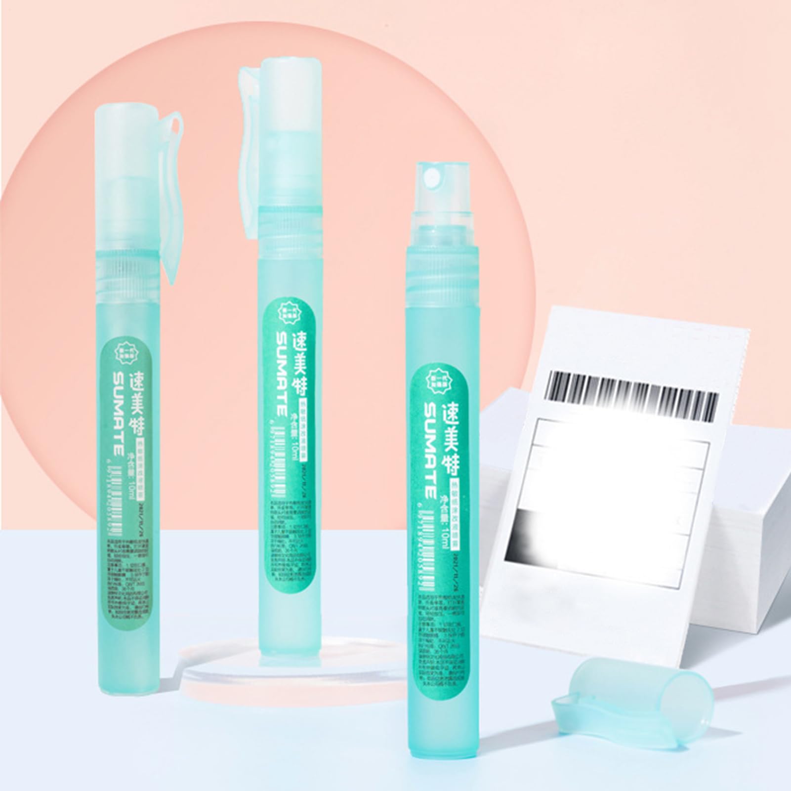 Spray De Corrección De Protección De Privacidad 10 Ml Para Papel Termosensible