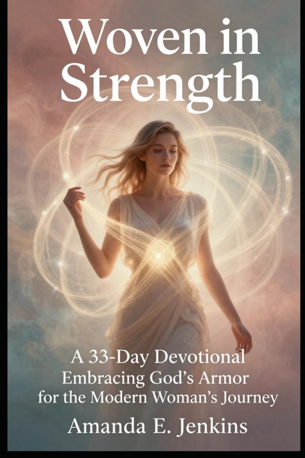 Woven in Strength: A 33-Day Devotional: Embracing God's Armor for the Modern Woman's Journey (Whispers of Grace)