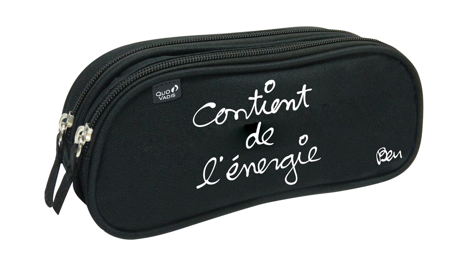 Trousse scolaire 2 compartiments - air company bleu marine Viquel | La