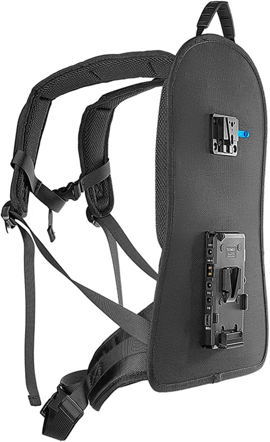 バッテリーサポートパネルバックパックハンギングプレートビデオ撮影用軽量&amp;快適なハンギングボード