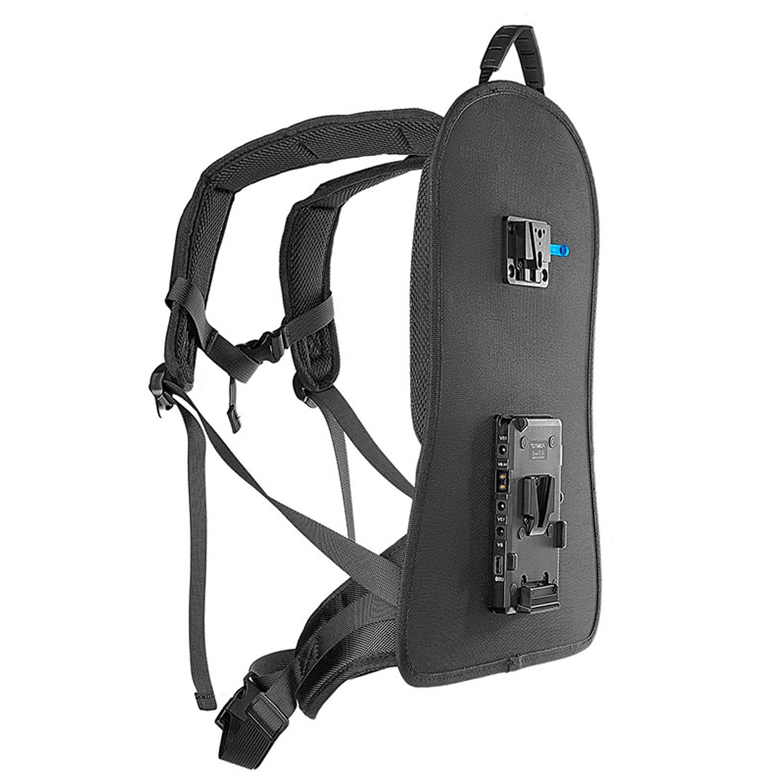 Singola Attrezzatura Fotografica Zaino Portatile Batteria Trasferimento Video Lavagna Sospensione Facile Da Trasportare E Usare