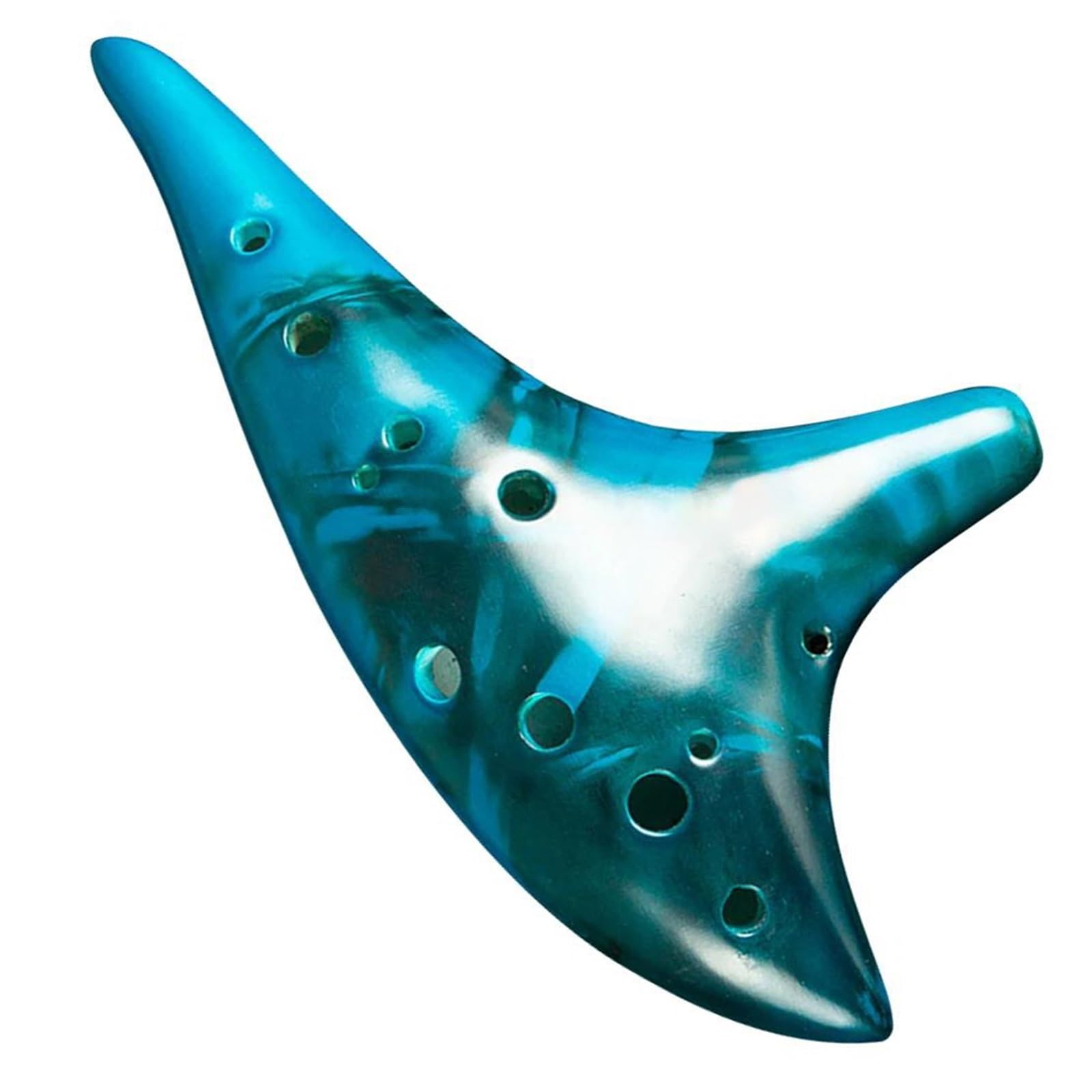 Ocarina Professionale Ocarina professionale a 12 fori in do maggiore alto