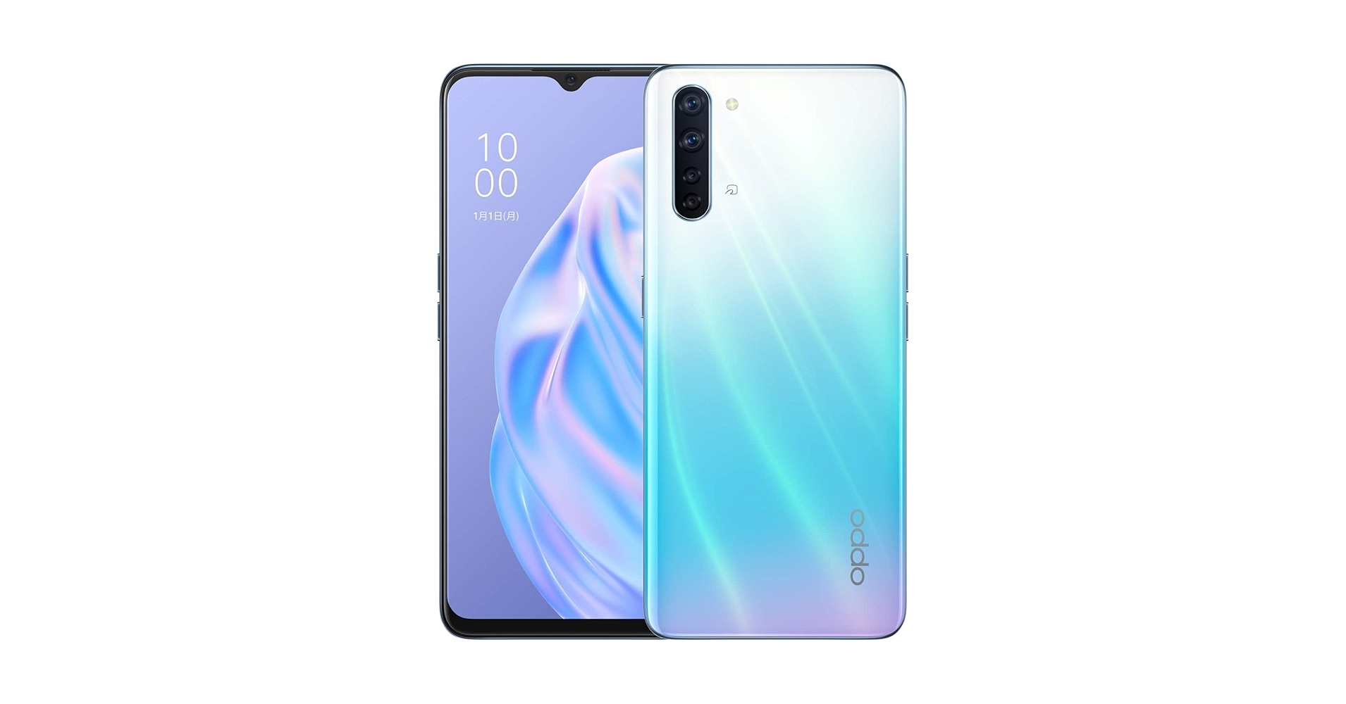 Amazon | 【整備済み品】 OPPO Reno3 A Ymobile ワイモバイル