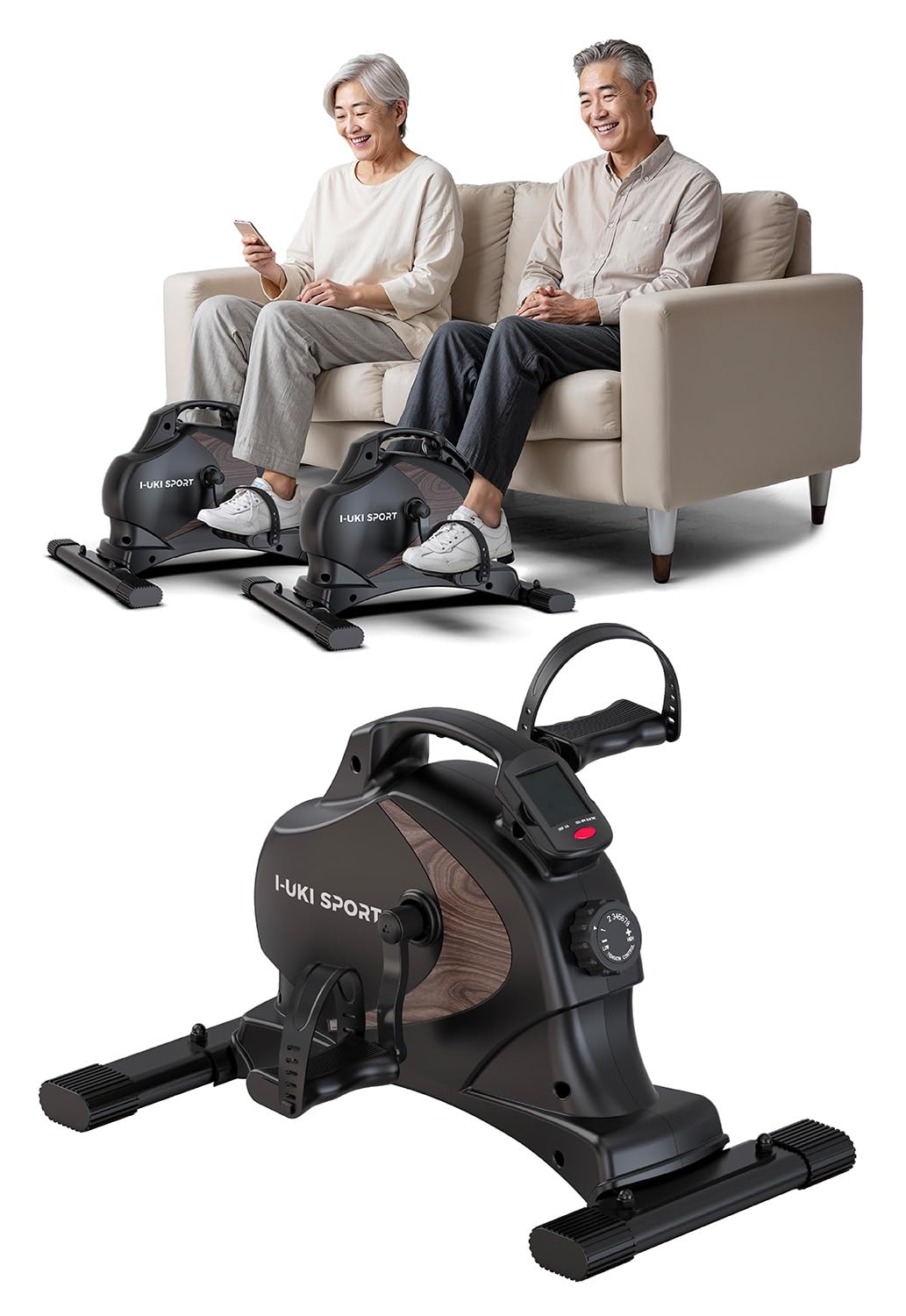 木目調ミニエアロバイク(I UKI限定)