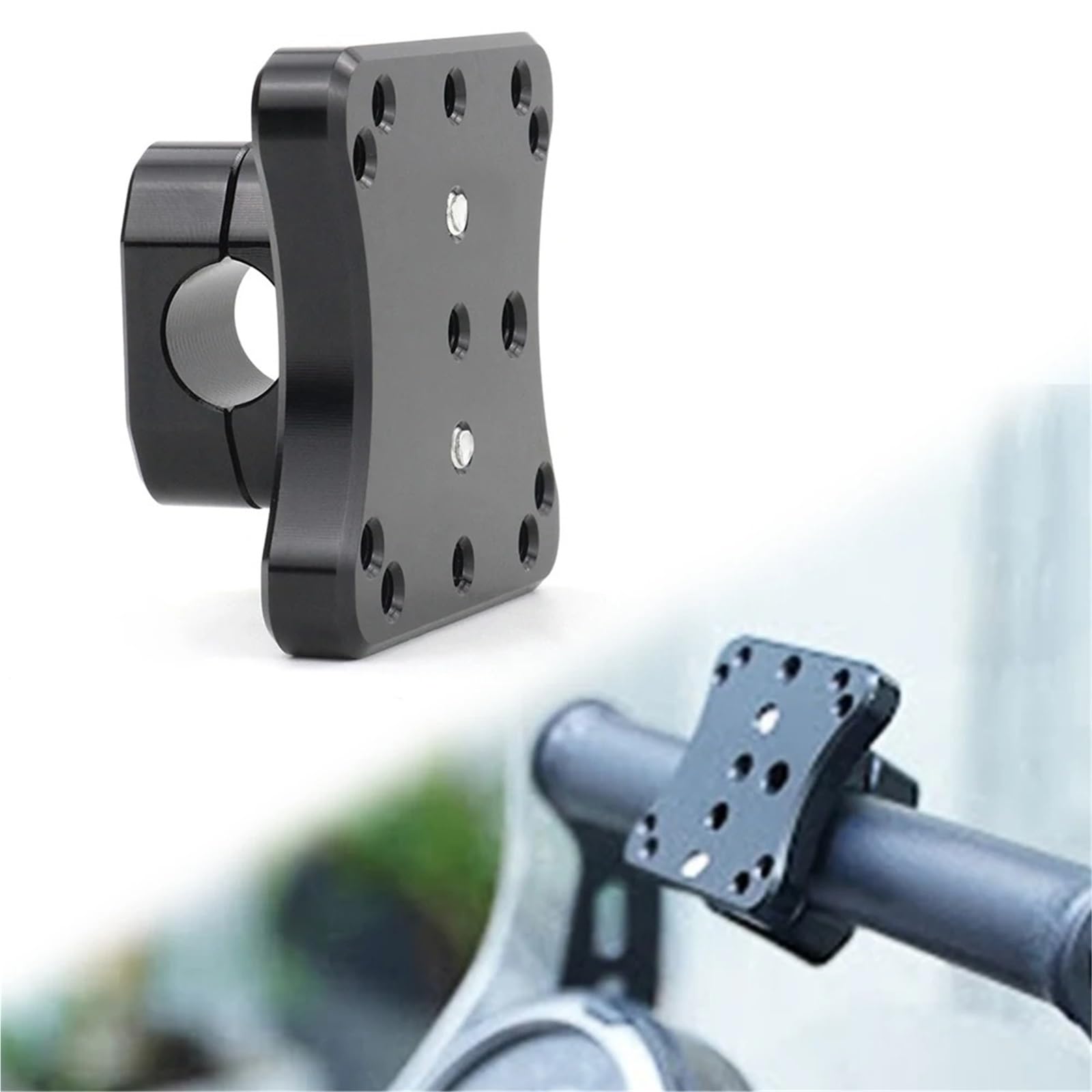 Porta Movil Manillares Soporte para Teléfono Móvil con Marco De Navegación GPS para CRF250L Rally CBF1000 CB1000R CB300R CB250F/300F CB500X CB600F Grom125