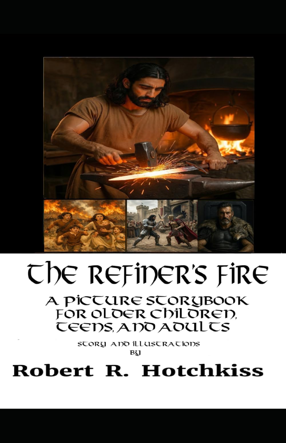 The Refiner's Fire: A Picture Storybook for Older Children, Teens, and Adults (Picture Storybooks for Children of All Ages)