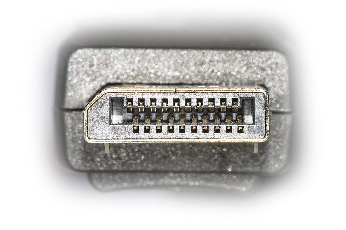 Cavo DisplayPort A DVI-D Maschio 2 Metri | Full HD 1920x1200 | Collegamento Digitale - Foto 4