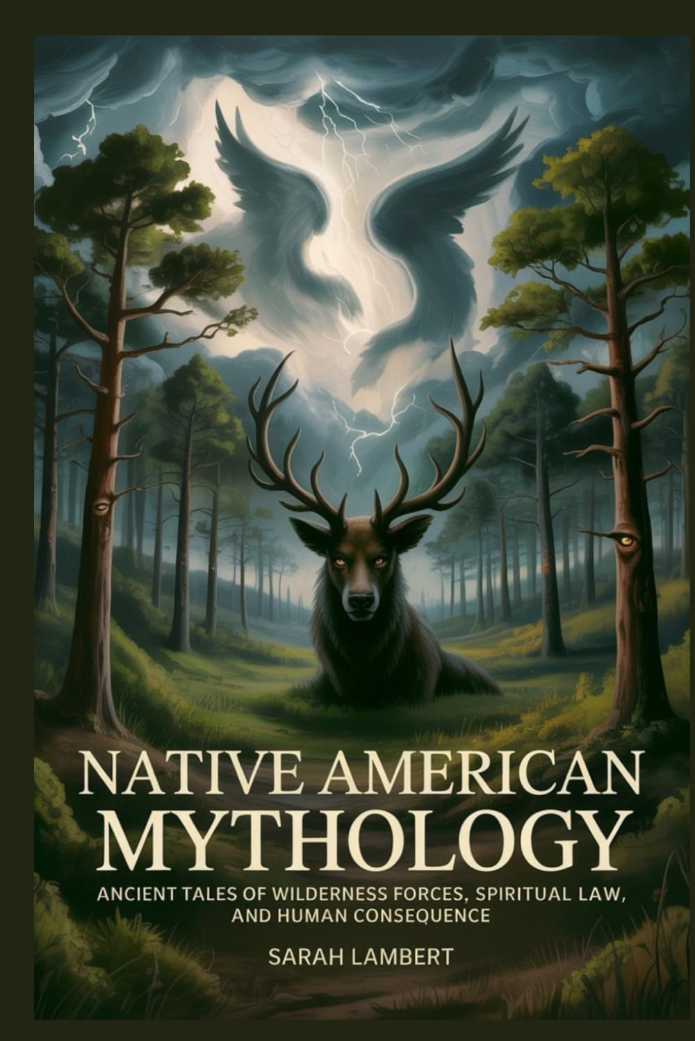 NATIVE AMERICAN MYTHOLOGY: Ancient Tales of Wilderness Forces, Spiritual Law, and Human Consequence (The Divine Myths and Legends Series)
