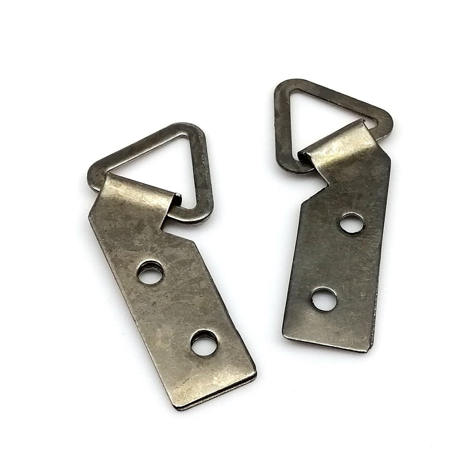 まなみページ①金属フック Amazon | 25 個の金属鉄斜め曲がった三角形 D ロックアップ吊り下げ