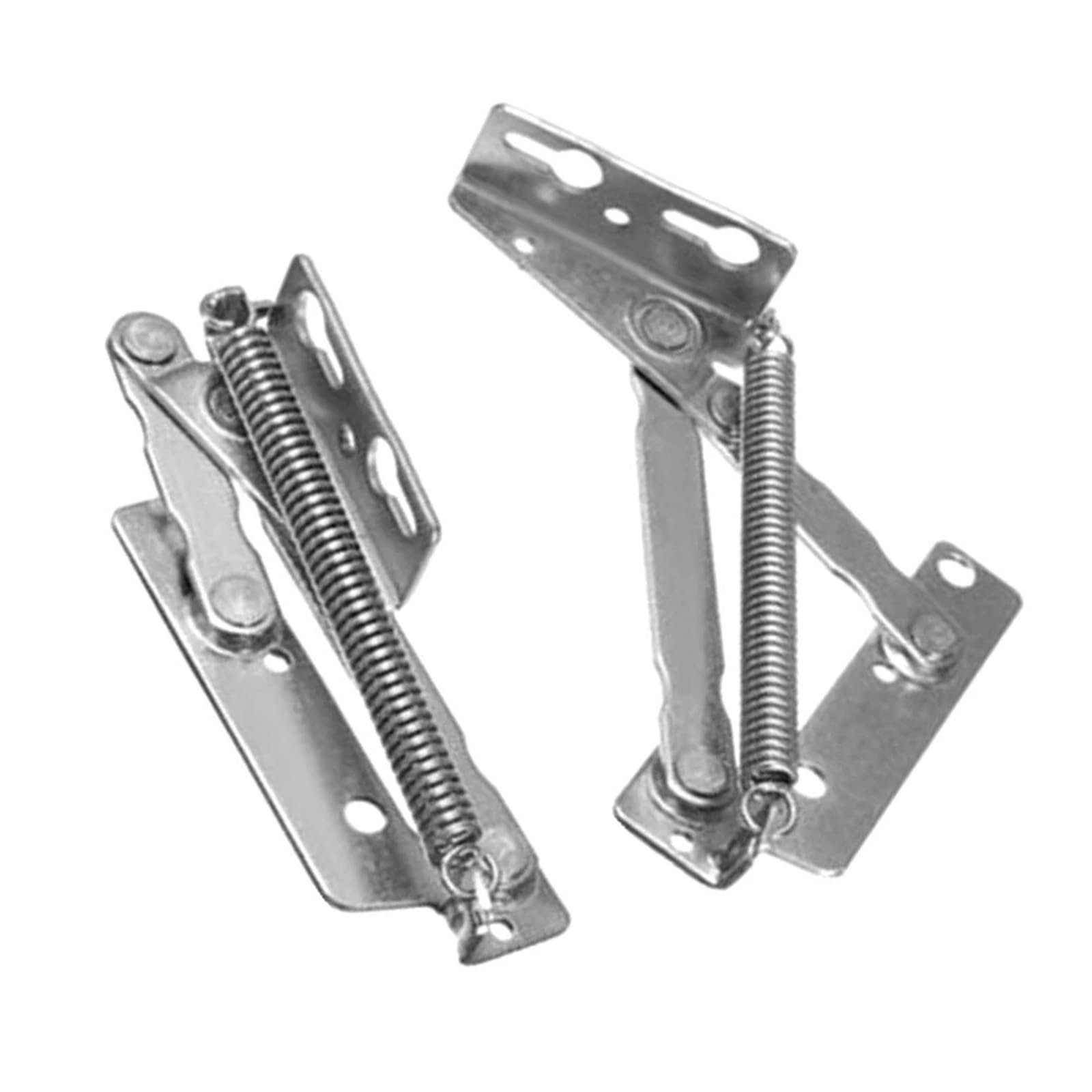 Kdhcvkz One Color 2Pcs Folding Spring Hinge 80 Degree Foldable Lifting Door Hinge