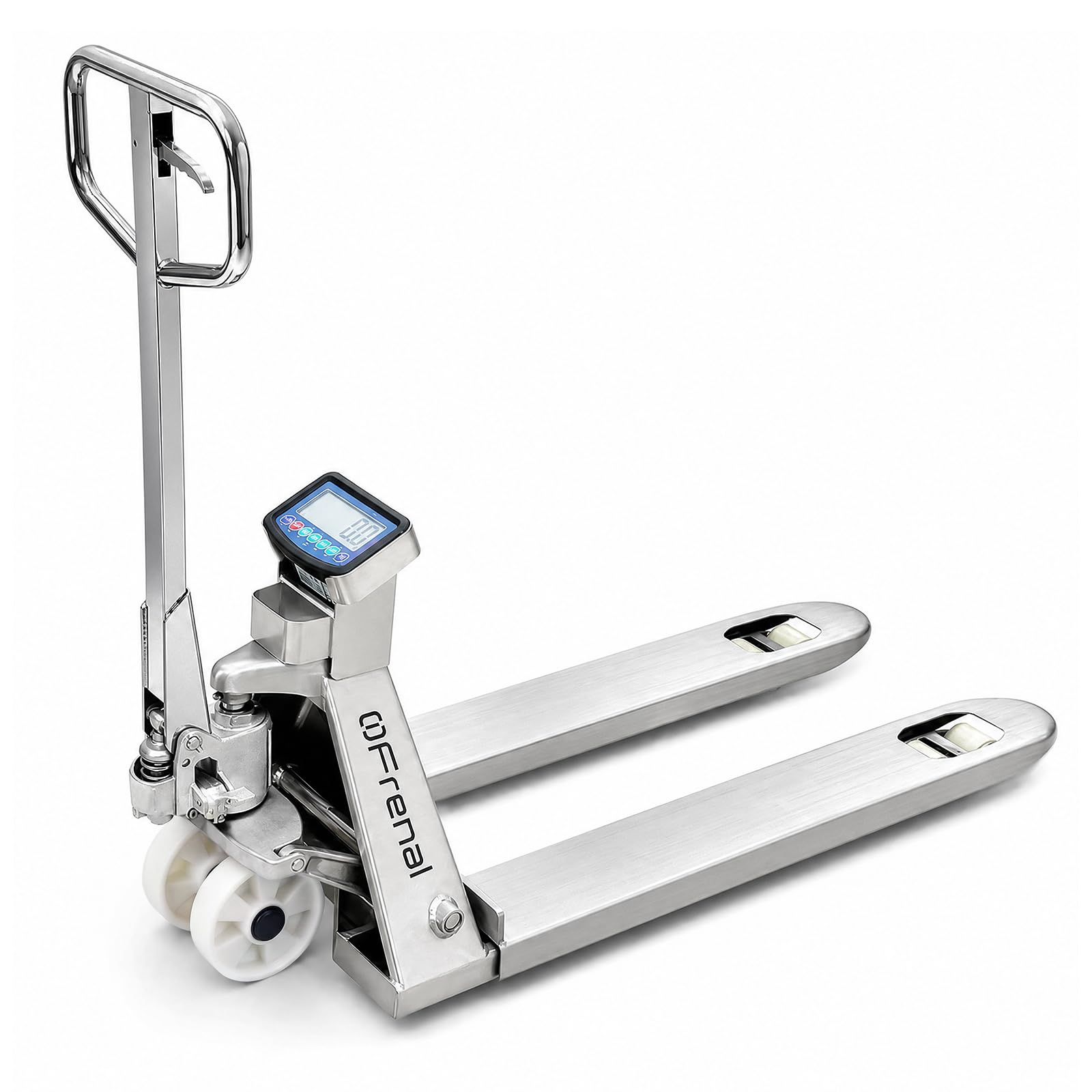 Transpalette peseur Manuel INOX 2500 kg, fourches 1150 mm WH-25SS