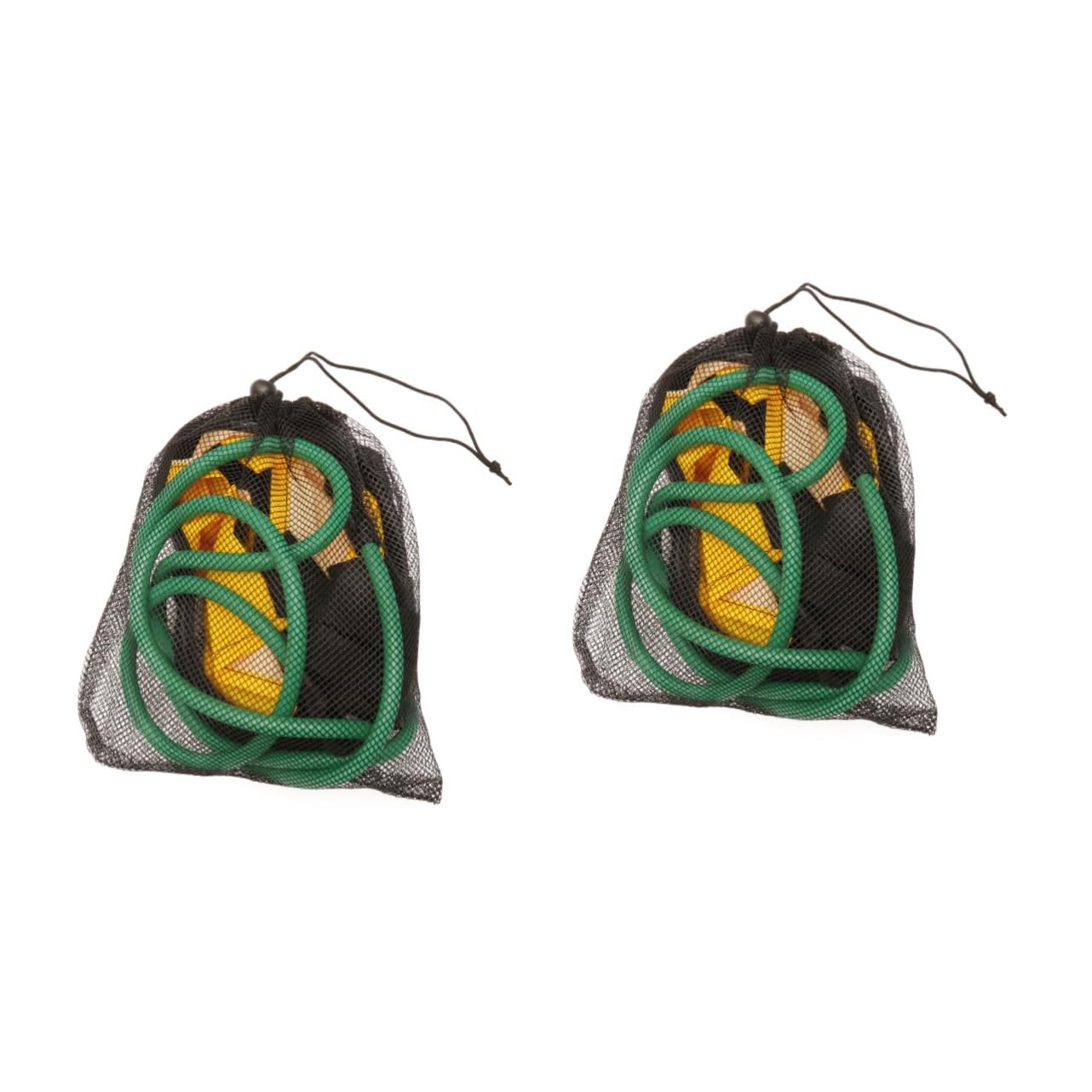Toddmomy Ensemble De 2 Ceintures De Résistance pour Entraînement De Natation avec Tube Élastique Parachute Et De Rangement pour Natation Et Fitness Vert