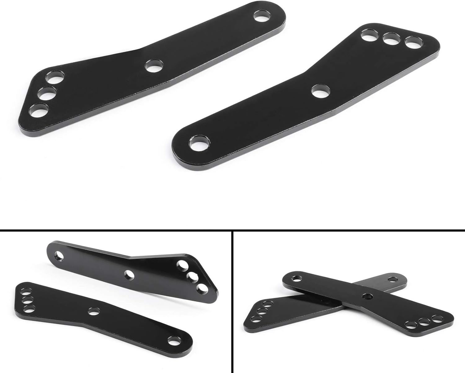 Lowering Links Link Black For Honda CBR F4 1999-2000 CBR F4i 2001-2006