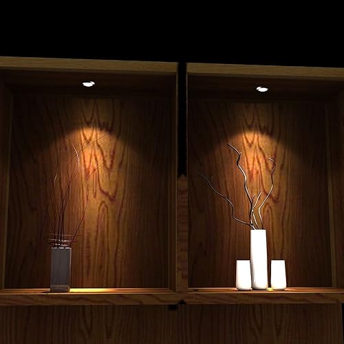 Miniatura 3 de KAPATA MR11 LED equivalente a halógeno de 20 W, base de dos pines GU4 blanco cálido suave de 2700 K, focos de bajo voltaje de 12 V, 250 lm, no