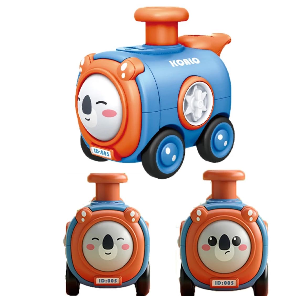 TOYARTSY Cartoon Inertial Toy - Press Forward Mode, Face Changing Train with Whistle, ABS Material, Fall-Resistant, Great Gift for Kids - Pack of 1 (Random Design) (B0CXHYQ7LT) Amazon Price History, Amazon Price Tracker